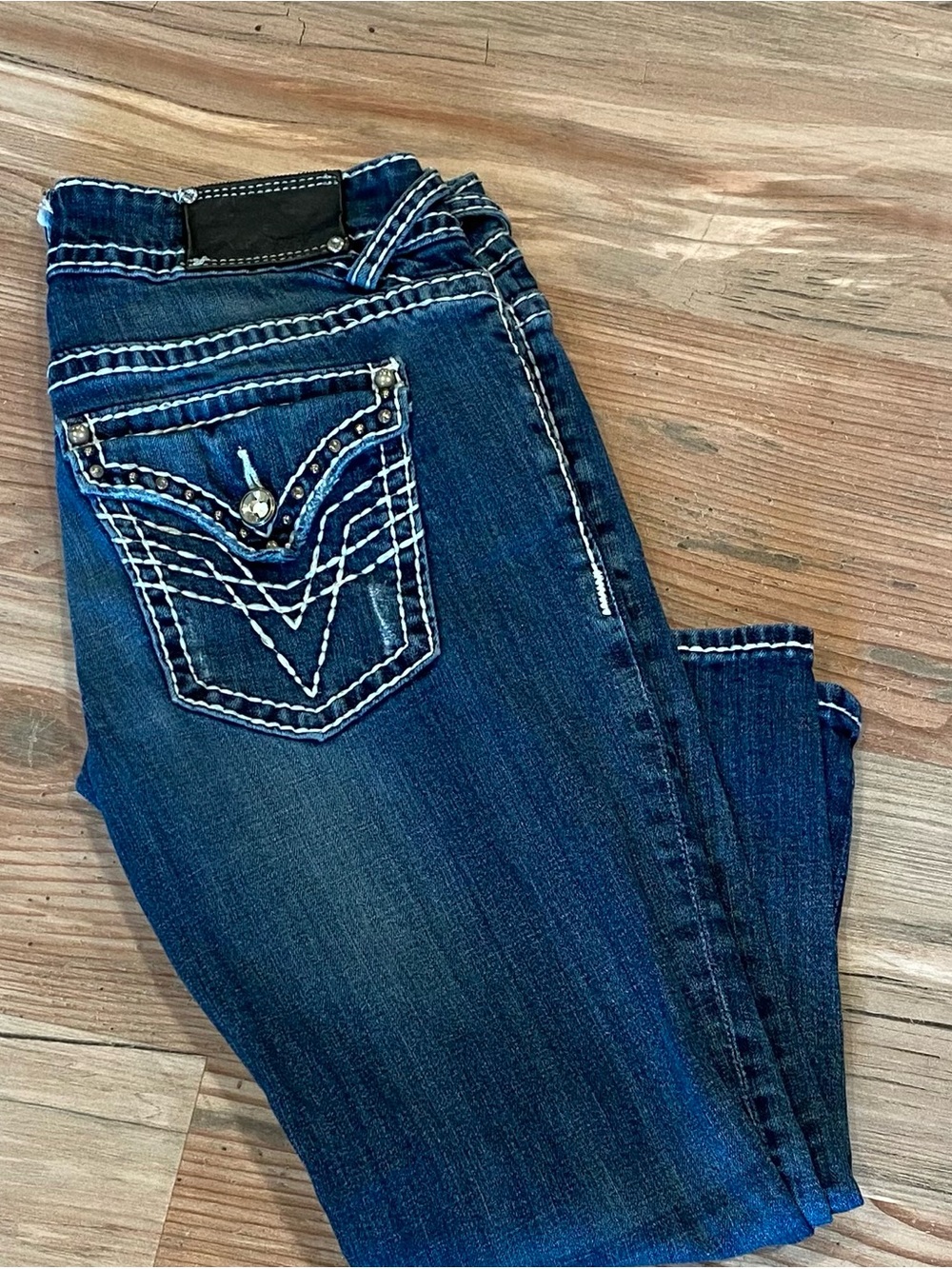 Vigoss Dark Blue The NewYork Capri Size 3/4